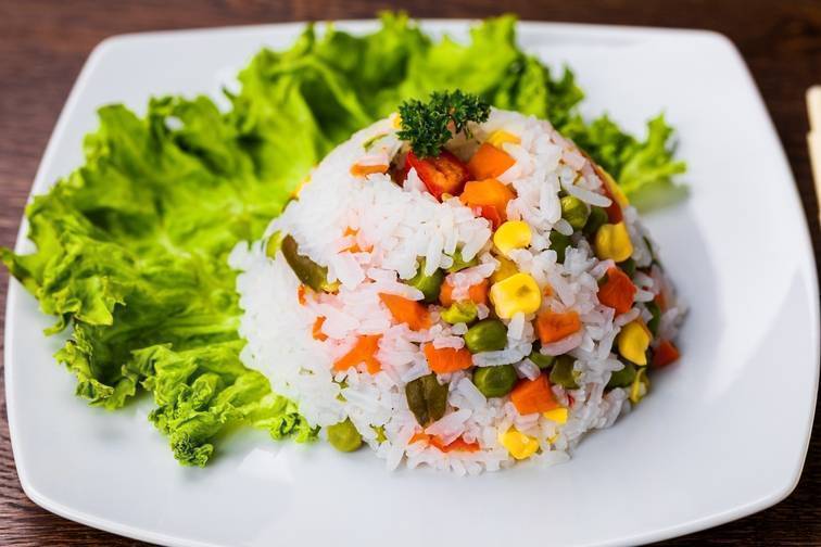 Pilaf cu amestec mexican